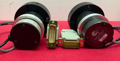 CAMBRIDGE 6450 & 6450*047 15 PIN CONNECTOR  GALVONOMETER OPTICAL SCANNER