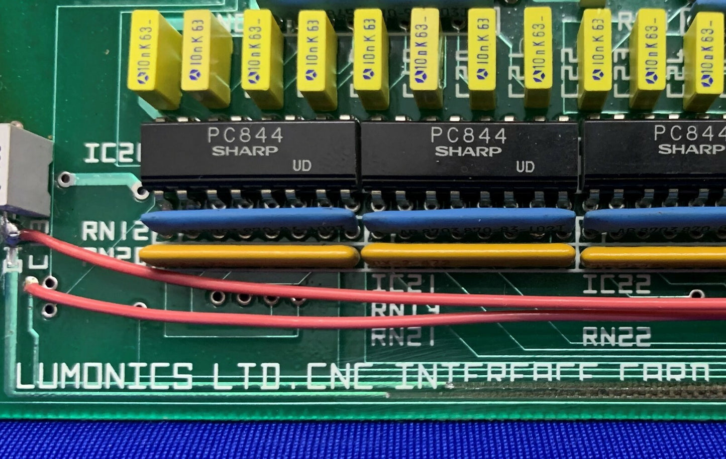 Scheda di interfaccia Lumonics E85C3181D
