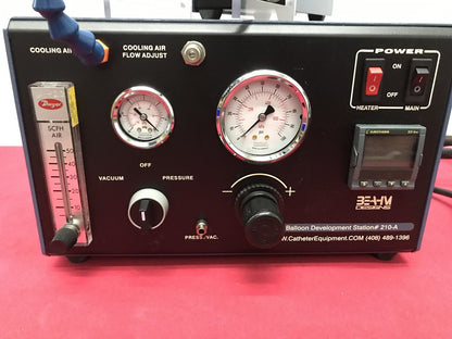 BEAHM DESIGN 210A BALLOON DEVELOPMENT STATION/ HOT AIR STATION / HOT AIR BOX