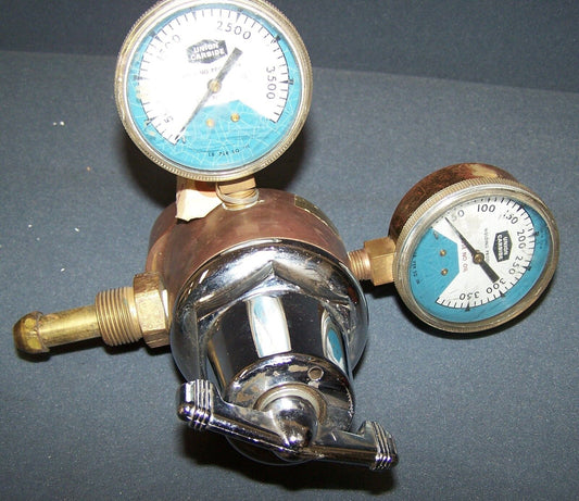 UNION CARBIDEL PUROX TYPE-R MESSING GASREGELAAR LASPRODUCT