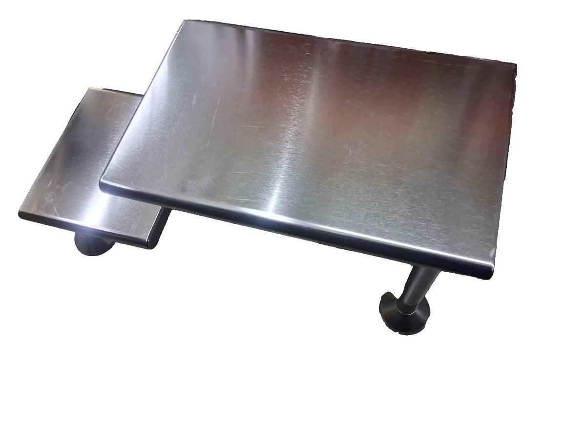 Palbam Swing Over Gowning Bench with  Foot Rest 34x14x18 Ergonomic