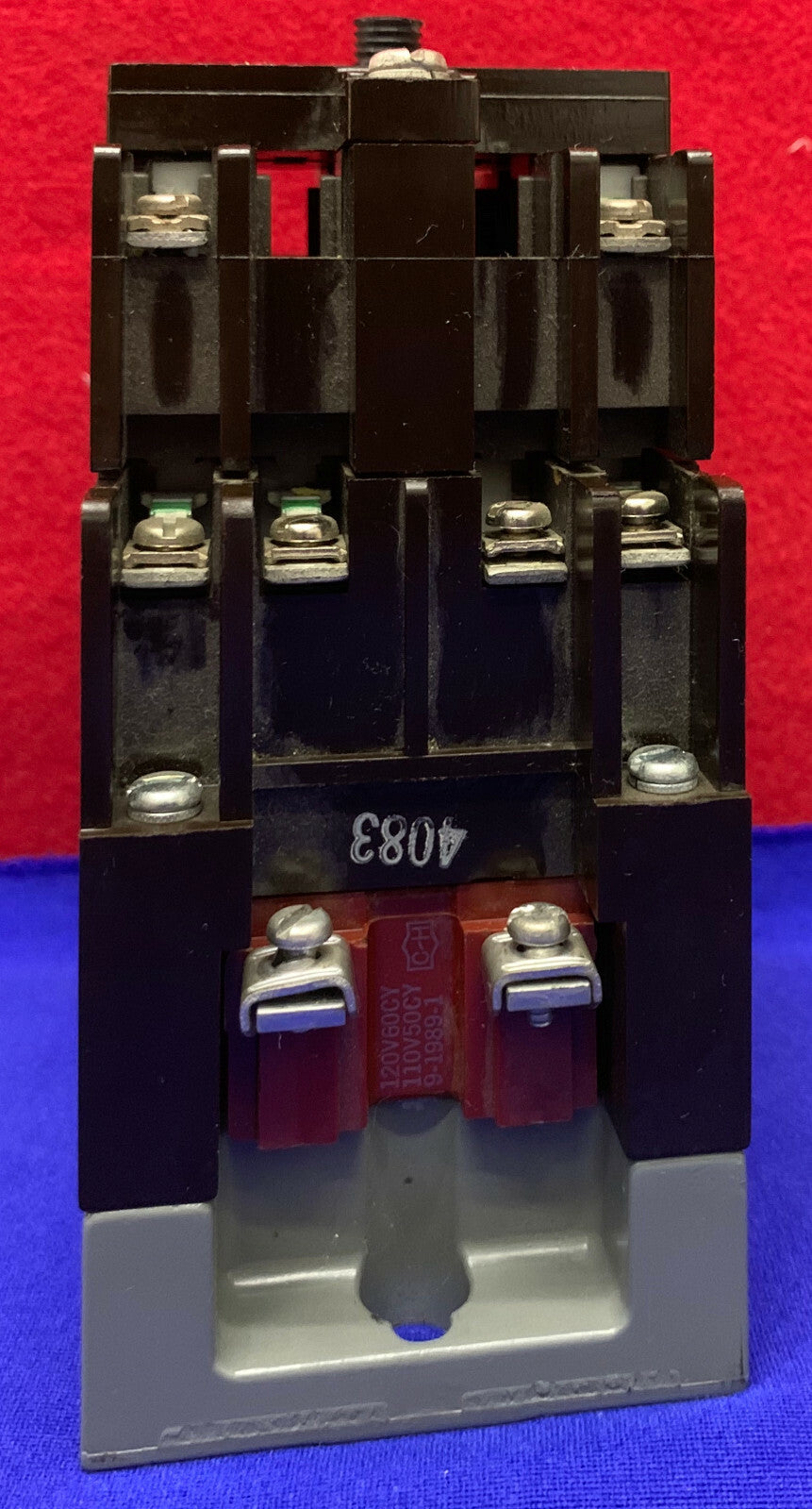 RELÉ TIPO M CUTLER-HAMMER D26MB CON D26MD / D26MPF