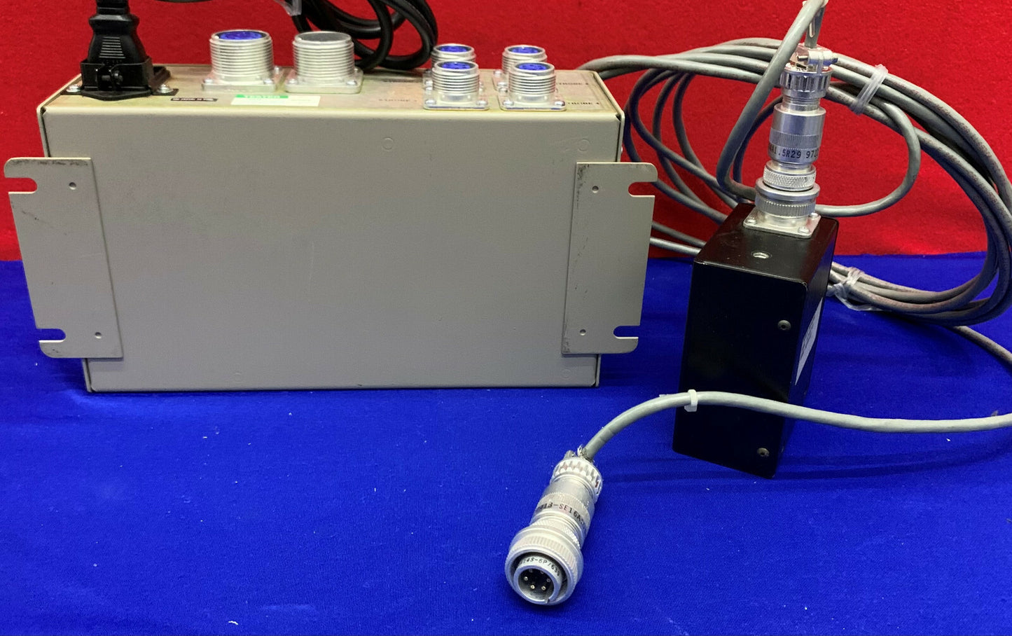 FARPOINT PPT STROBE LIGHT 661-0113-SB  w/ CONTROL POWER SUPPLY  661-0114