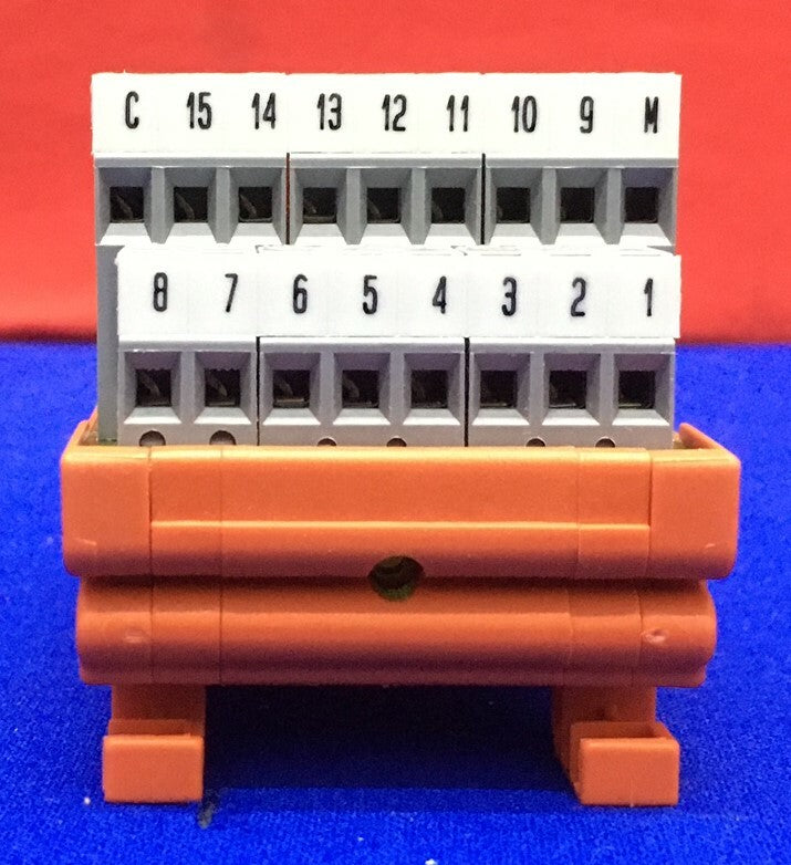 ABB / ENTRELEC 002035203 / 20352.03B DIN-RAIL IEC:60V 1A -2 50mm2 