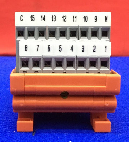 ABB / ENTRELEC 002035203 / 20352.03B DIN-RAIL IEC:60V 1A -2 50mm2 