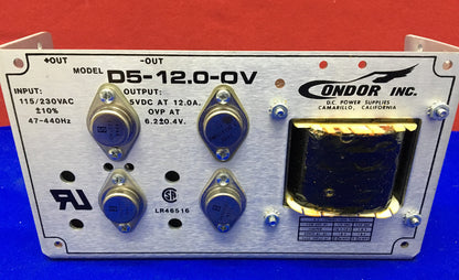 CONDOR INC. D5-12.0-0V VOEDING