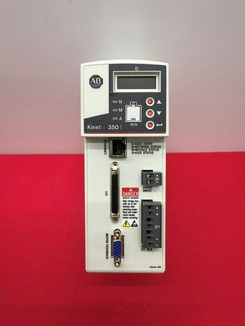 Allen Bradley 2097-V31PR0-LM  Kinetix 350 Single-Axis EtherNet/IP Servo Drive