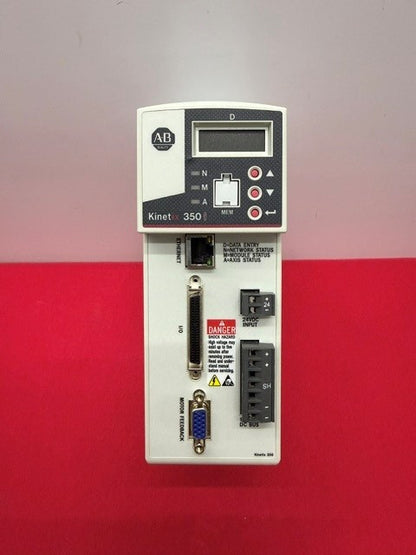 Allen Bradley 2097-V31PR0-LM  Kinetix 350 Single-Axis EtherNet/IP Servo Drive