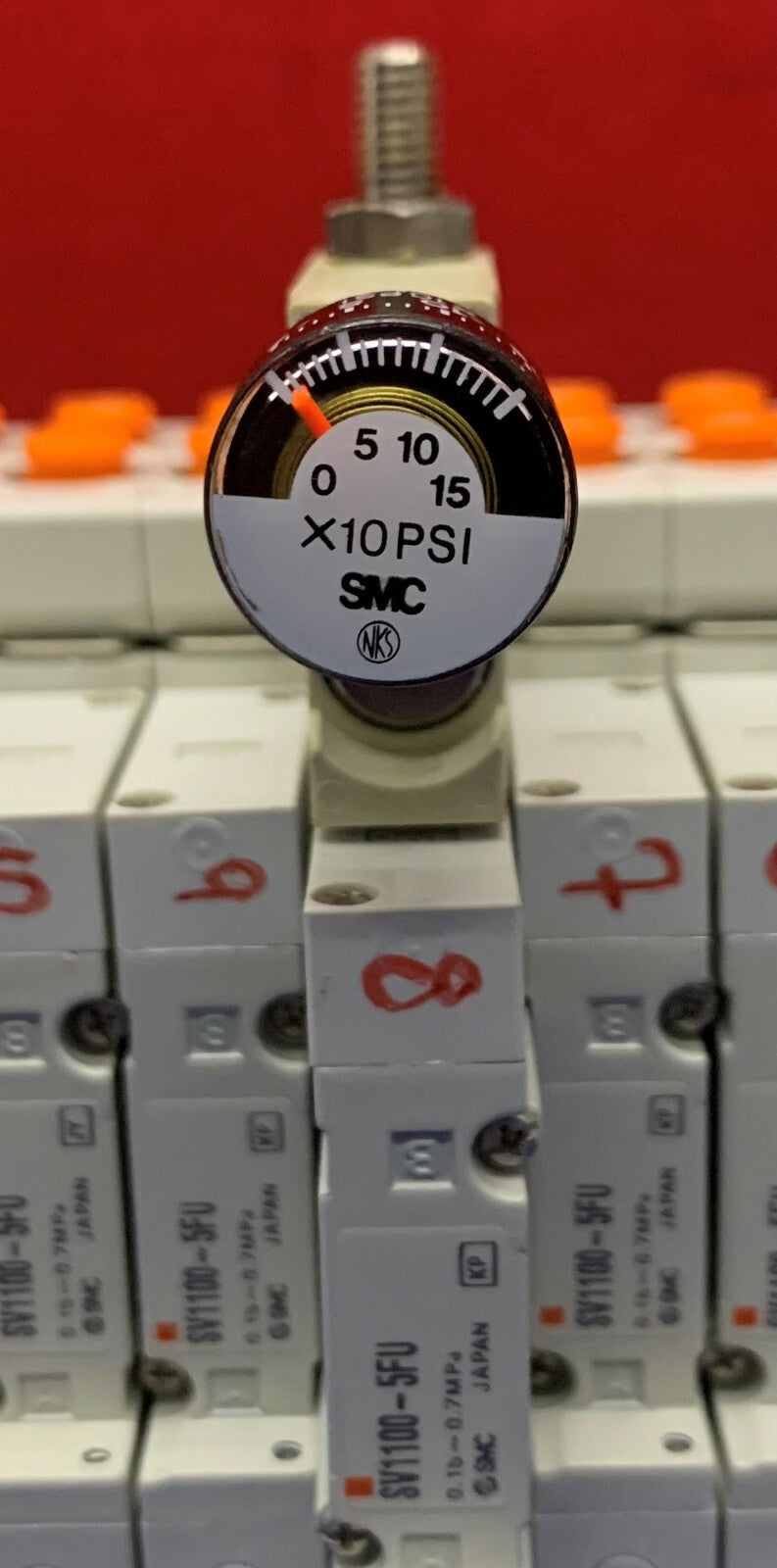 SMC SS5V1-1010983-03-2 Stationklep Manifoldblokmontage 14 SV1100-5FU