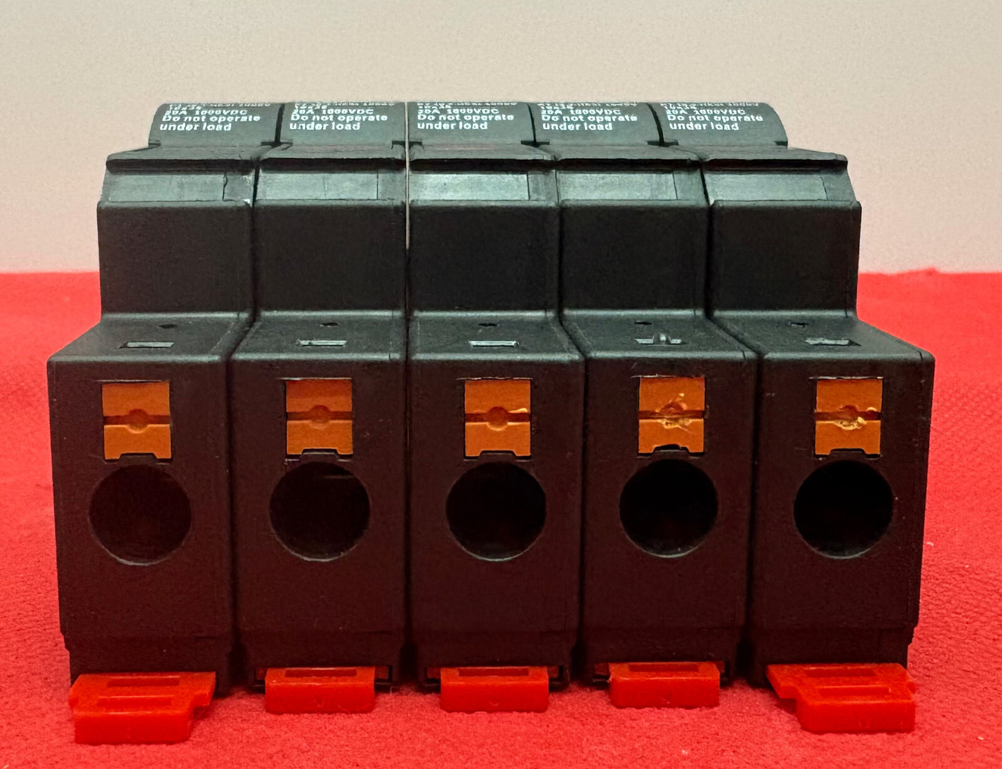 PHOENIX CONTACT PT 10,3-HESI 1000V - Fuse holder TERMINAL BLOCK - 1 LOT QTY 5