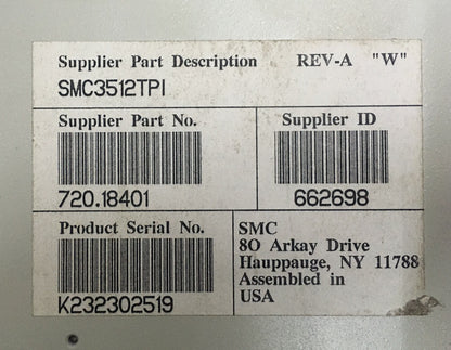 SMC® ELITE 3512TP SMC3512TPI SMC35121TP 10BASE-T KONZENTRATOR 12 PORT