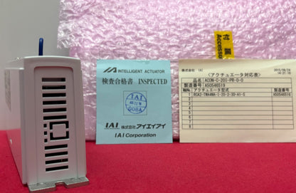 IAI ACON-C-20I-PR-00 CONTROLLER POSITIONER TYPE INPUT:DC24V 2.2A