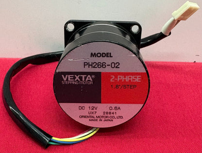ORIENTAL MOTOR VEXTA® STEPPING MOTOR PH266-02