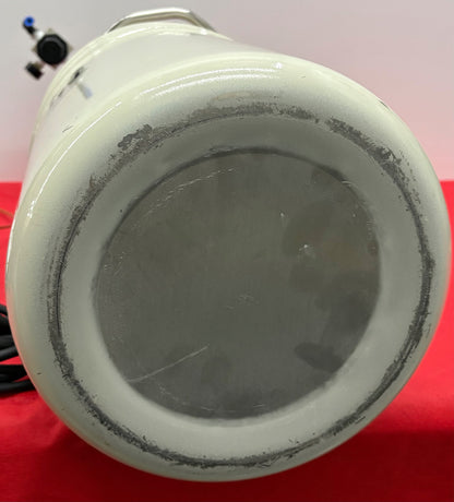 CHART/MVE MVE LAB 10 10740281 LIQUID NITROGEN ALUMINUM CRYOGENIC DEWAR TANK