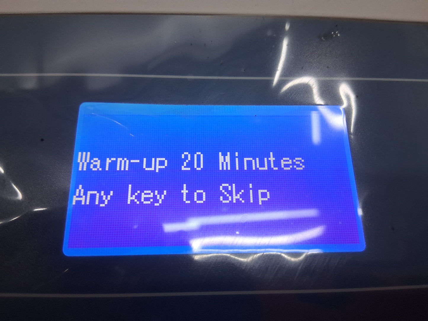 VWR UV-1600PC SPECTROPHOTOMETER 110 V AC 120 W 60 HZ 15A TESTED WORKS