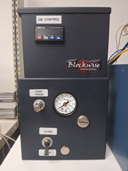 Blockwise RJD62 J Crimp Station Radial Copression RJJ Heated Chamber and Head