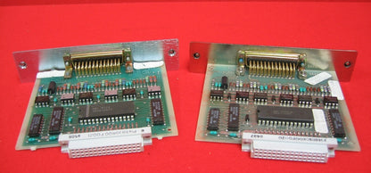 MODULE DE CARTE D'E/S RS-232C MICRO AUTOMATION DICING B-2448-D3 VENDU PAR « LOT DE 2 »