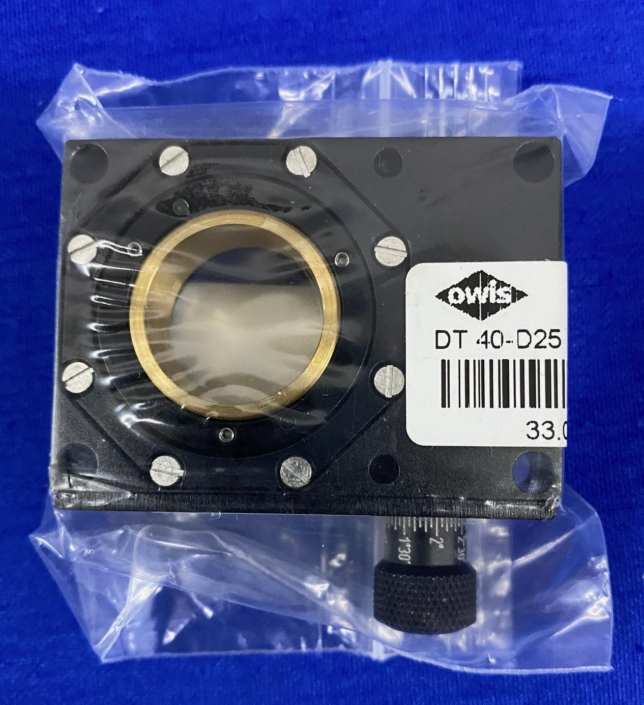 OWIS DT 40-D25 / DT40D25 ROTARY POSITIONING STAGE