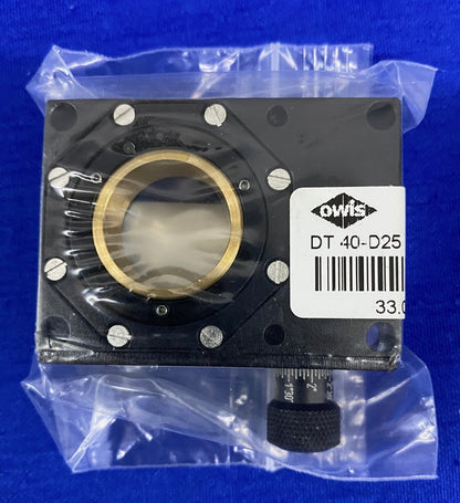 OWIS DT 40-D25 / DT40D25 ROTARY POSITIONING STAGE