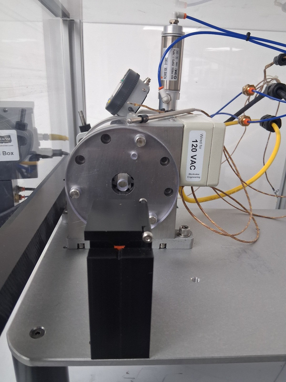 Blockwise RJD62 J Crimp Station Radial Copression RJJ Heated Chamber and Head