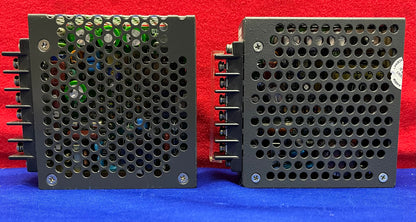 1 LOT QTY OF 2 - LAMBDA LUS-8A-5 POWER SUPPLY