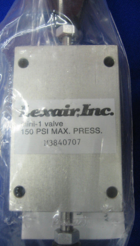 LEXAIR M3840707 PNEUMATIC DIRECTIONAL VALVE