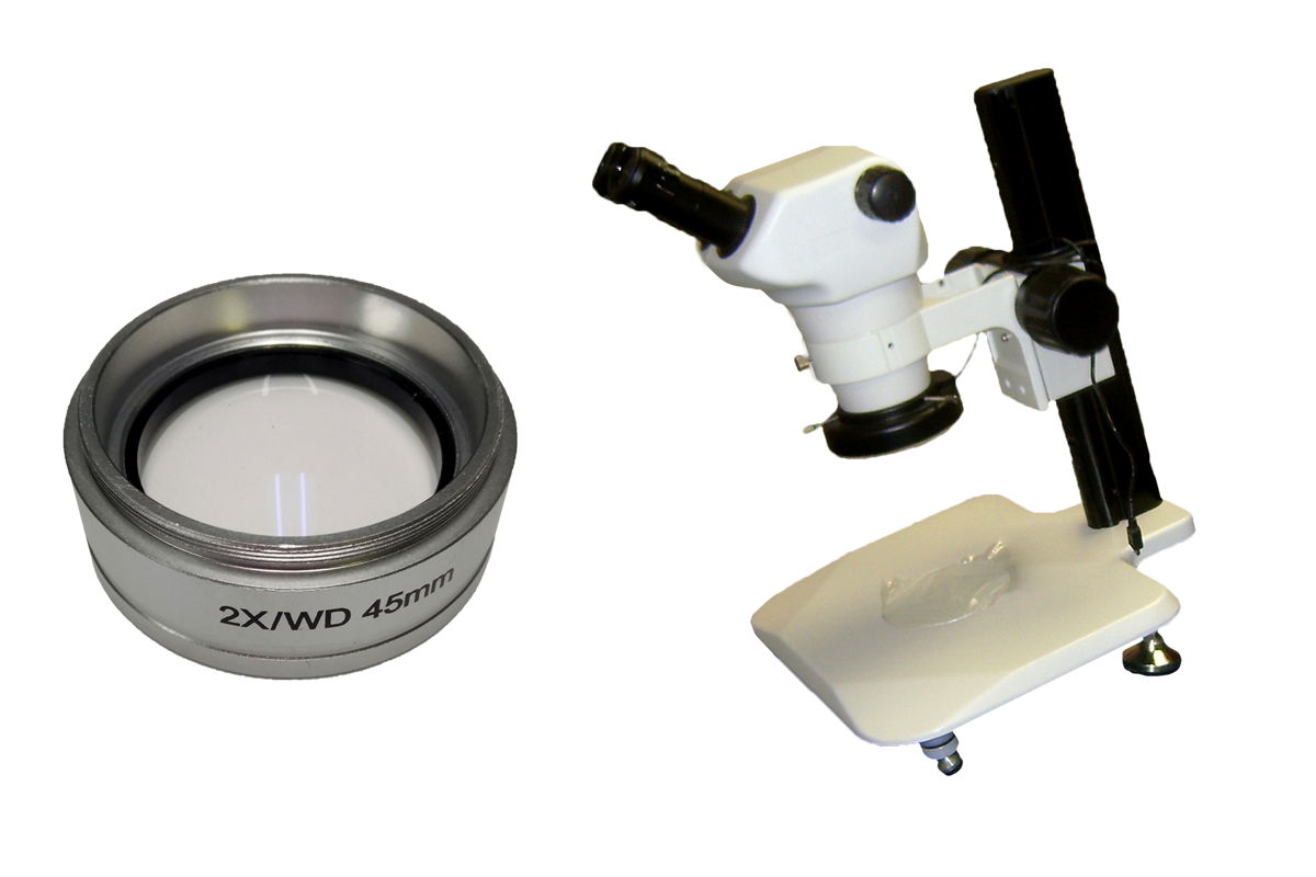 Objective Lens AL-A20 2X Tilt Stand Option