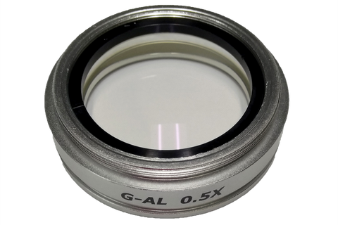 AL-A05 .5X splitter objective lens allows you to zoom out more