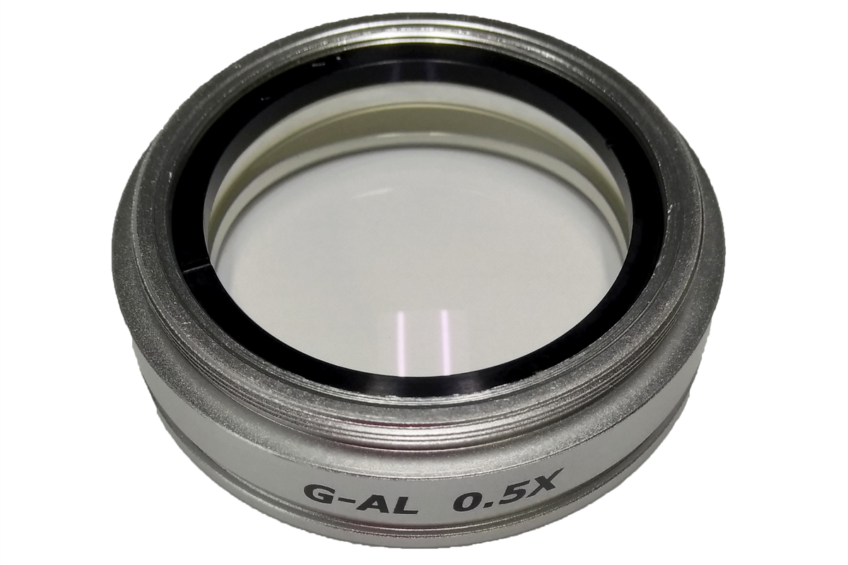 Objective Lens AL-A05 .5X splitter microscope accessory
