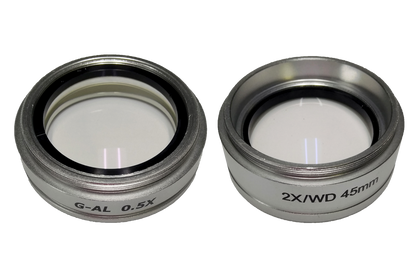 Objective Lens AL-A05 .5X AND AL-A20 2X splitter doubler