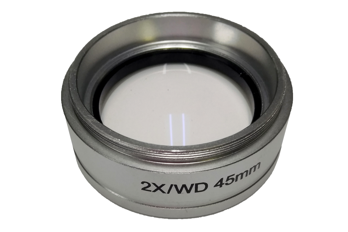 AL-A20 2X Objective Lens Doubler Allows You to Zoom in More