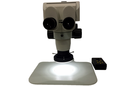 TS-NL 50X Ergonomic Track Stand LED Microscope Unit-20-Ergonomic-Track-Stand-front-down